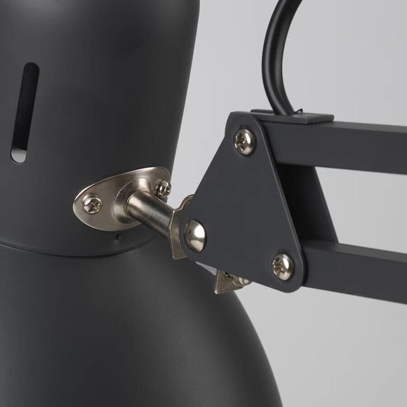 IKEA TERTIAL Work Lamp, Dark Gray (203.554.34) NEW - Picture 3 of 5